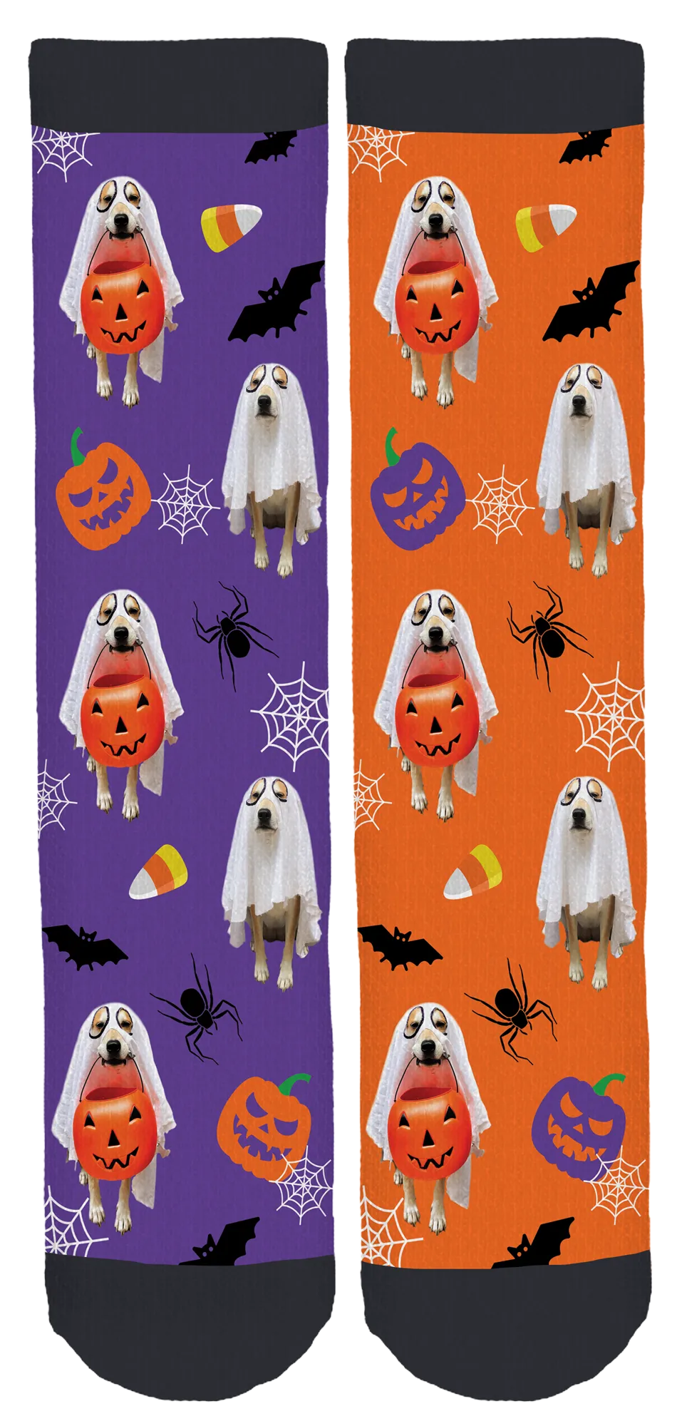 Finley Halloween Crew Socks