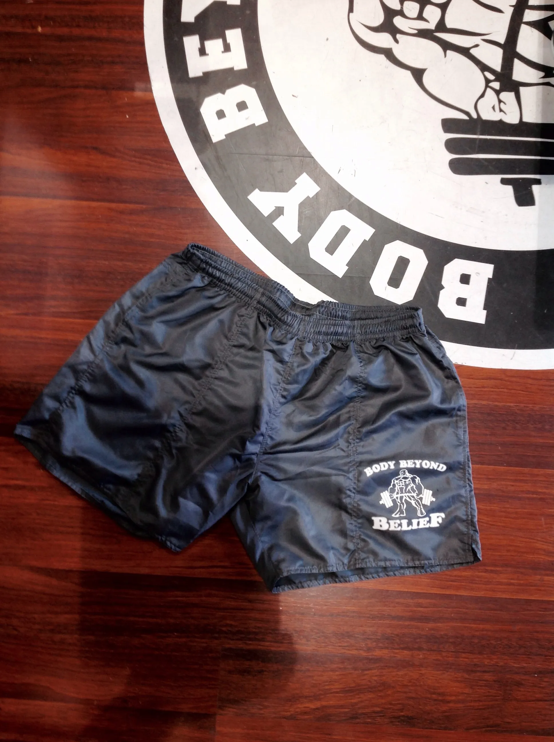 Footy style shorts