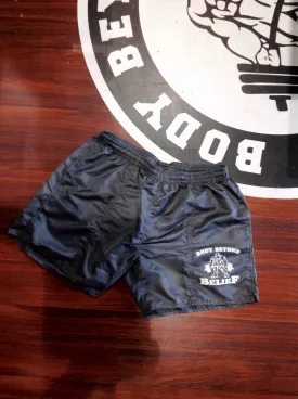 Footy style shorts