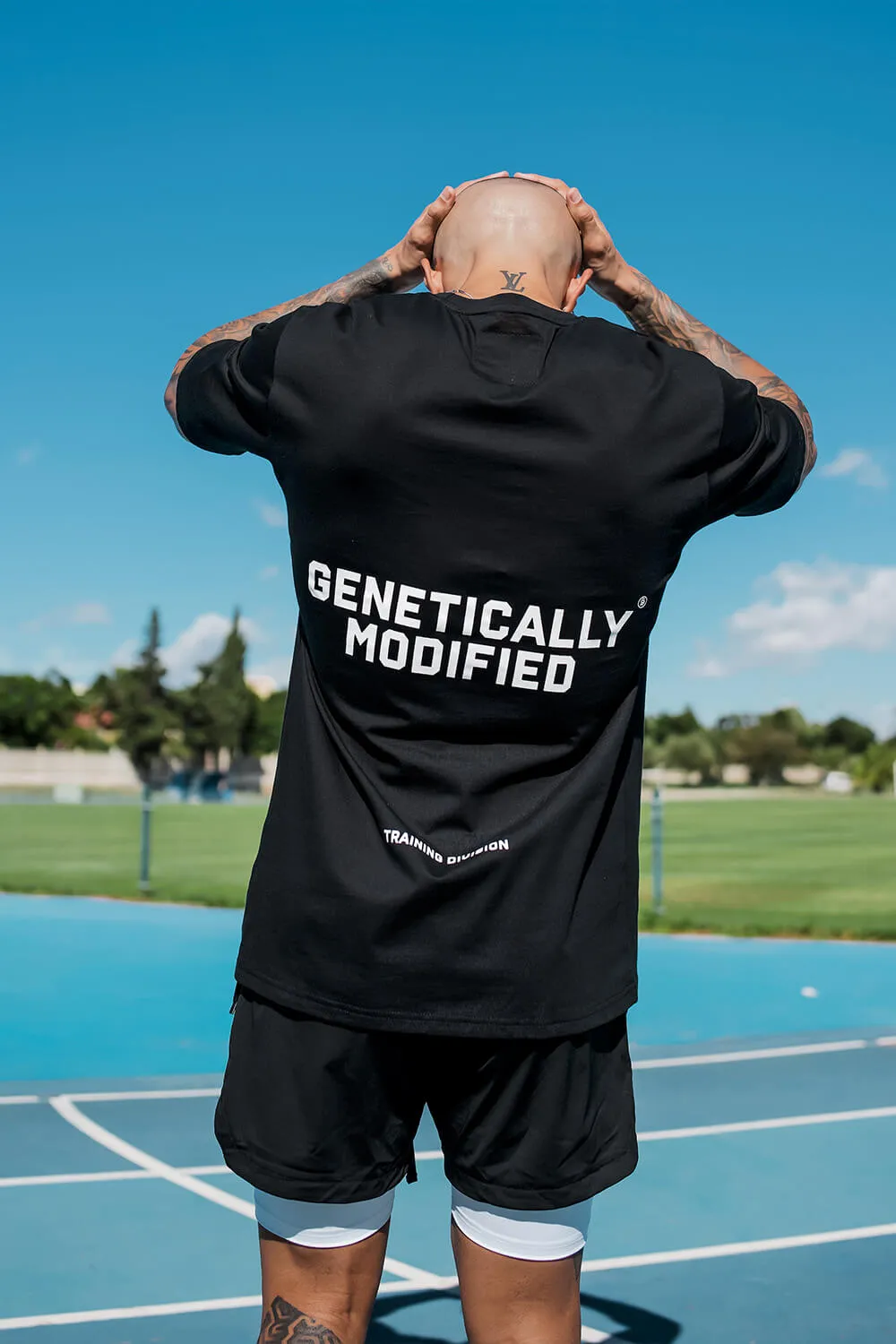 Genetics Training Tee - Black/White