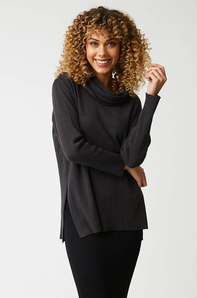 GLENN COWL TUNIC-30% OFF for a limited time!