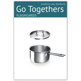 Go Together Flash Cards: 40 Association Language Photo Cards