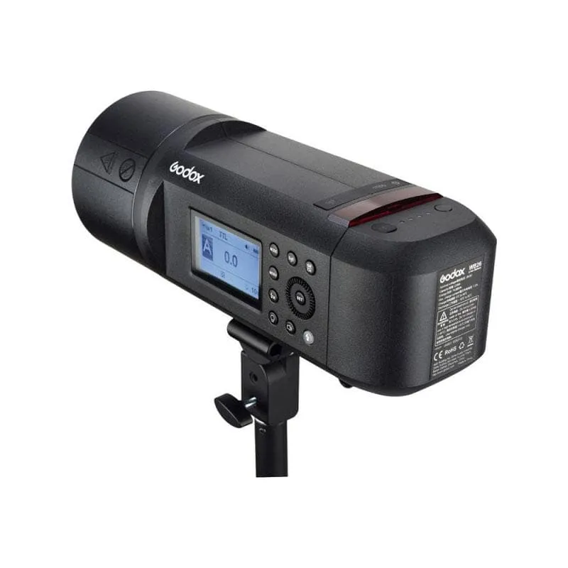 Godox AD600Pro Witstro 2.4GHz HSS TTL Studio Flash Strobe Light (Bowens)