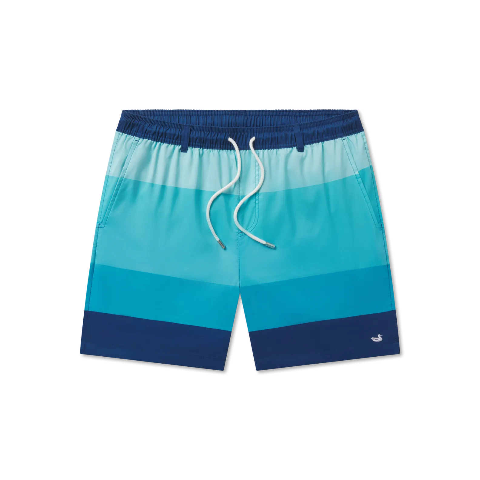 Harbor Trunk - Horizon Stripe