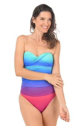 Heat Of The Moment Bandeau Swimsuit