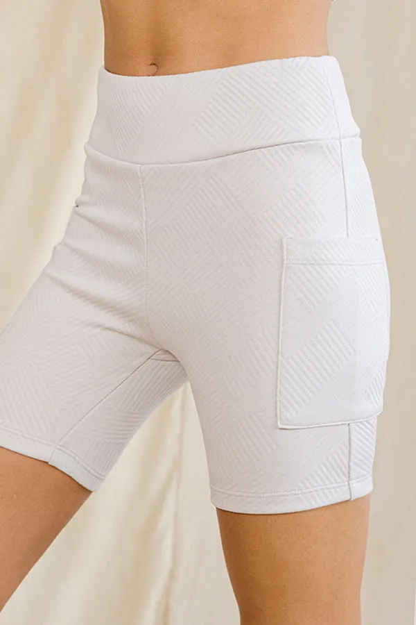 Heather Bike Short