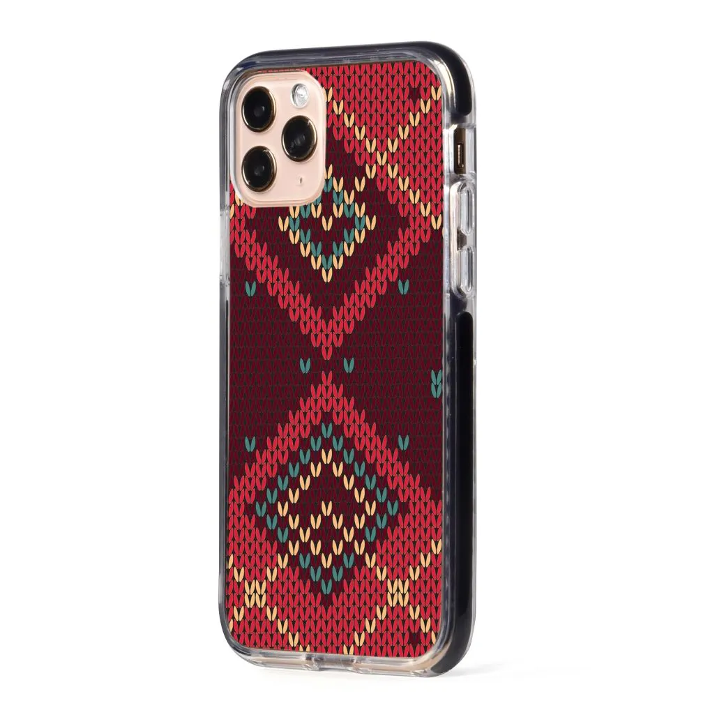 Holiday Knits Impact iPhone Case