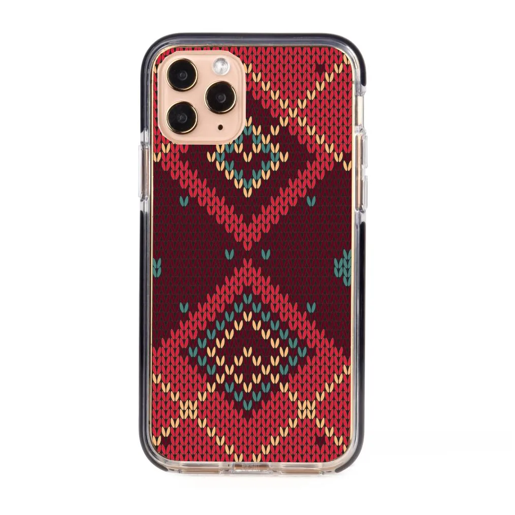 Holiday Knits Impact iPhone Case