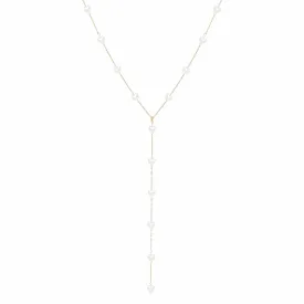 Holiday Romance Lariat Necklace