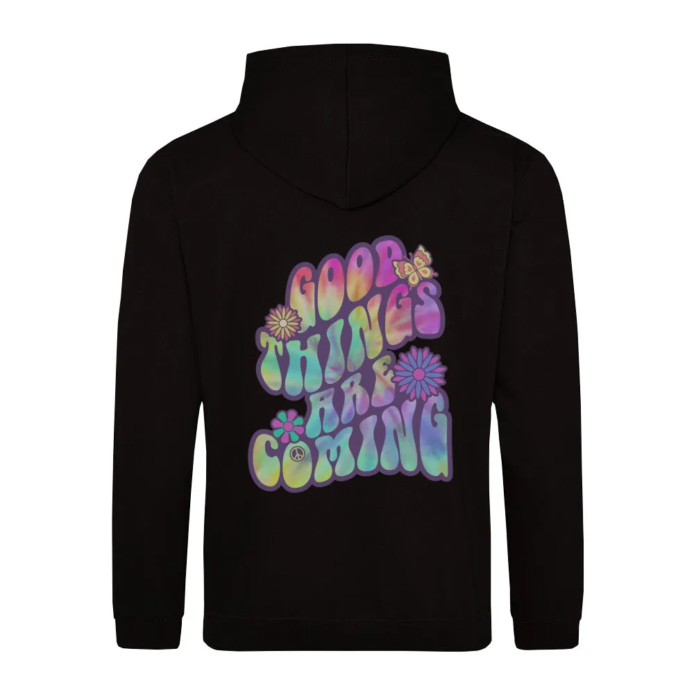 Hoodie Unisex - Good Things -