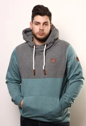 Hudson Stormy Teal Hoodie