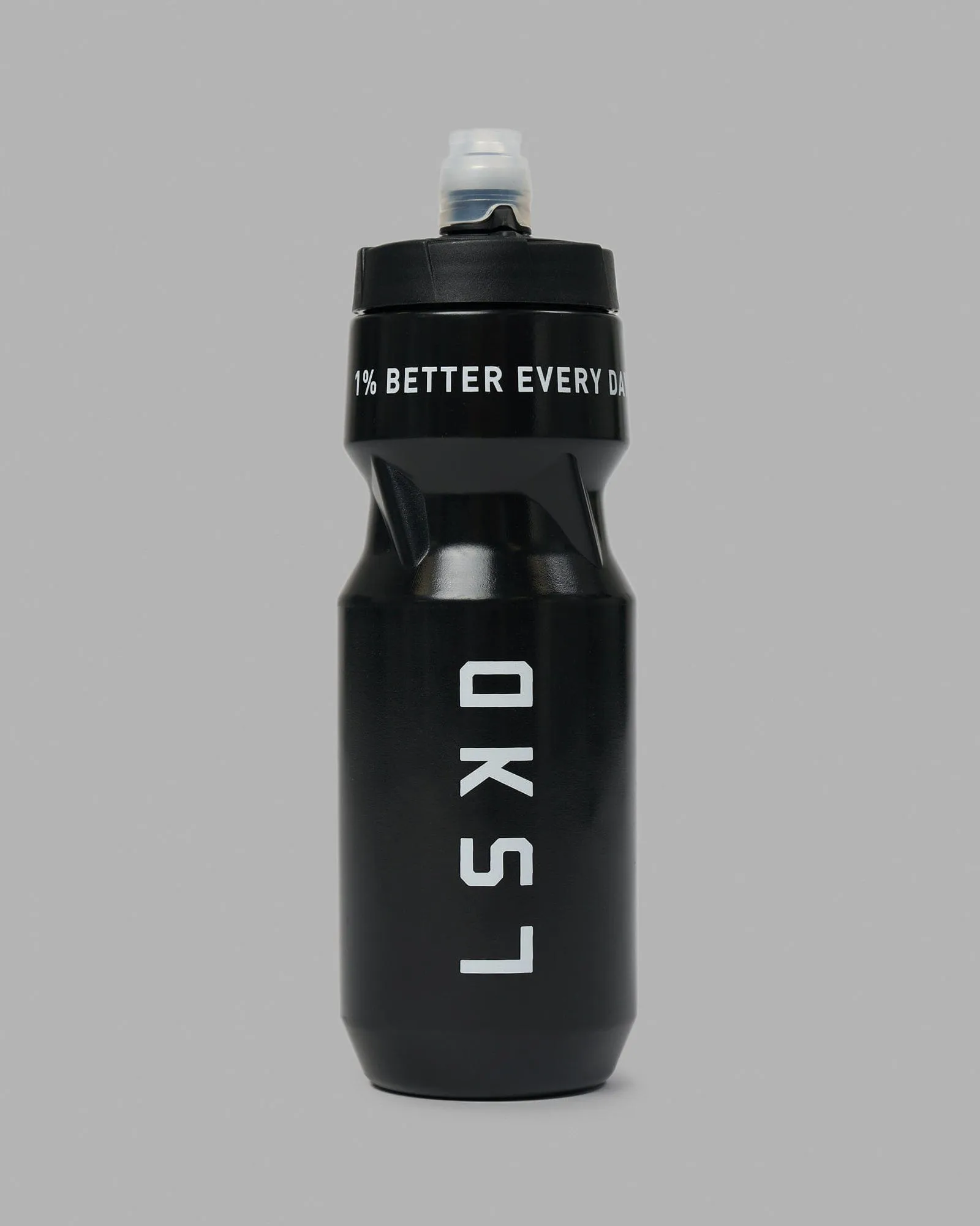 Hybrid Athlete Bottle - Black-White