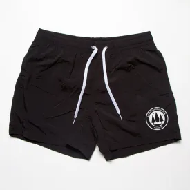 Illegal Rave Conservation - Swim Shorts - Black