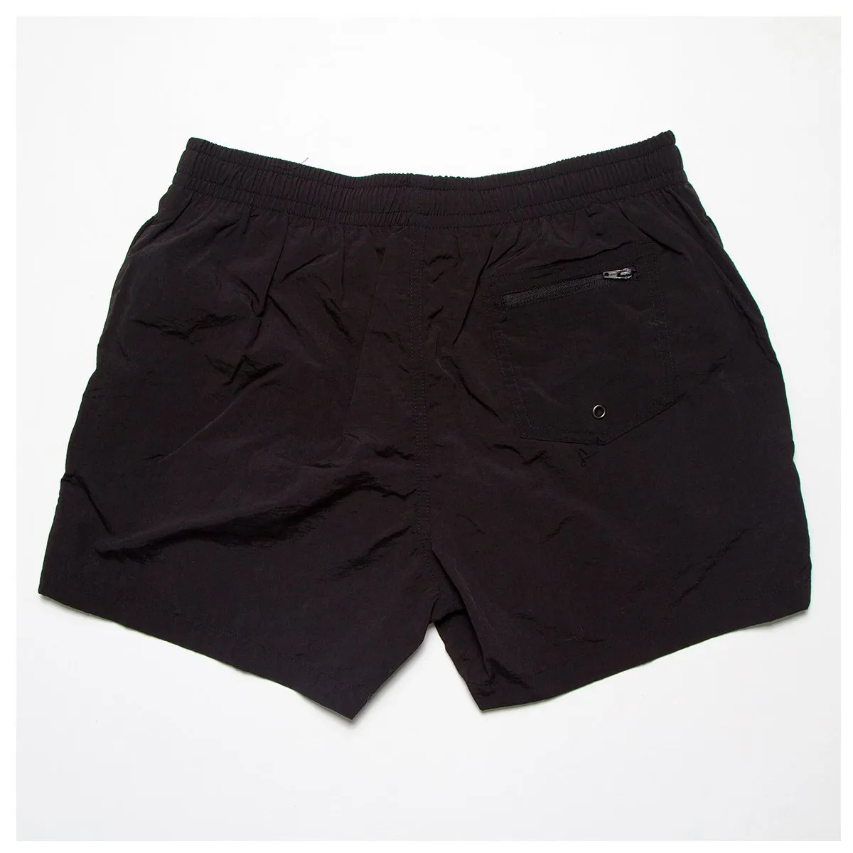 Illegal Rave Conservation - Swim Shorts - Black