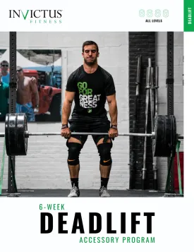 Invictus Deadlift Accessory Program