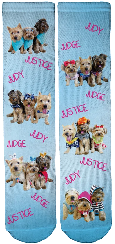 Judge Judy Lim Crew Socks