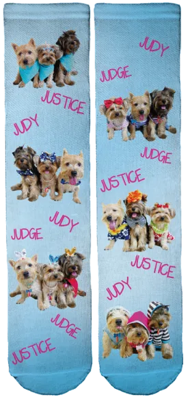 Judge Judy Lim Crew Socks