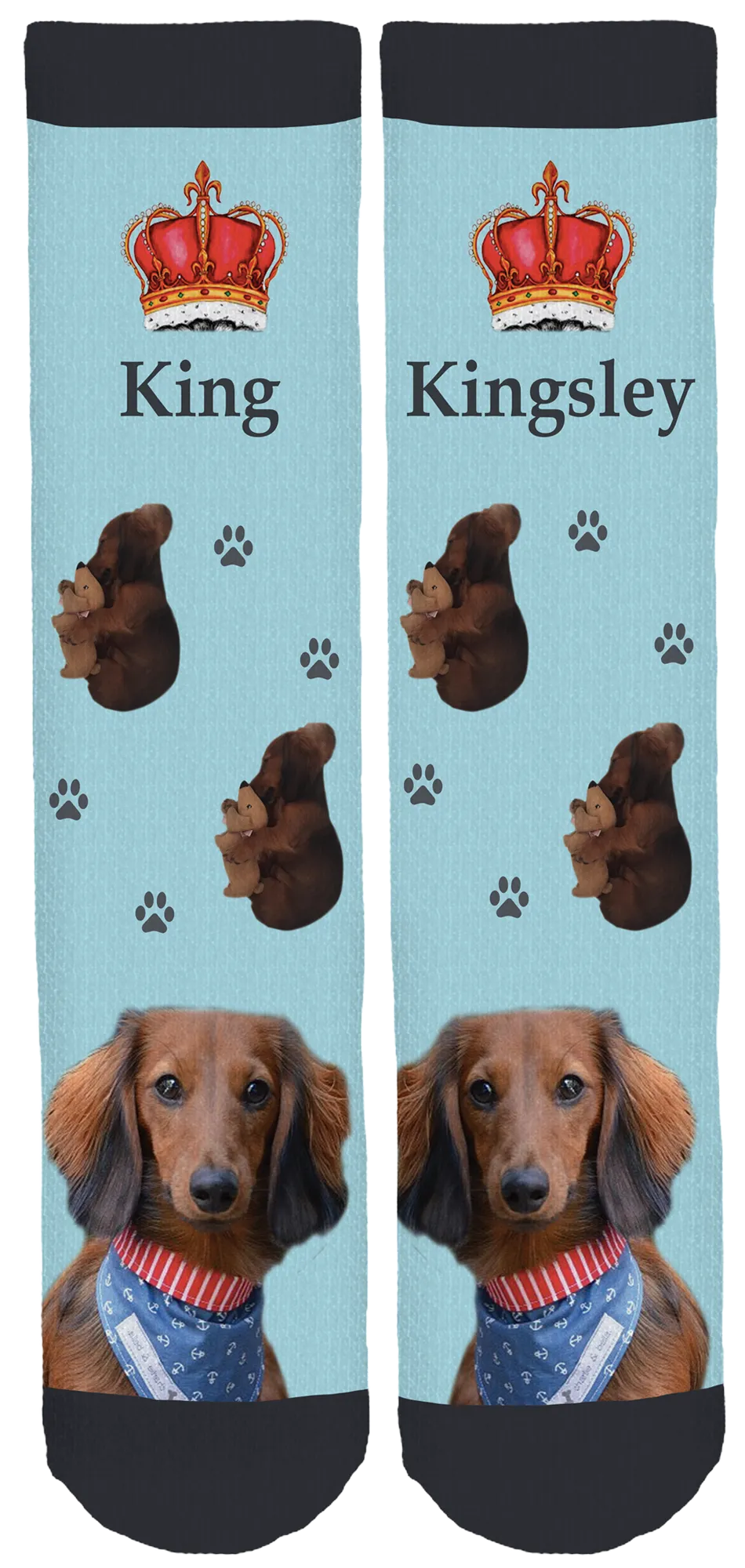 King Kingsley Crew Socks