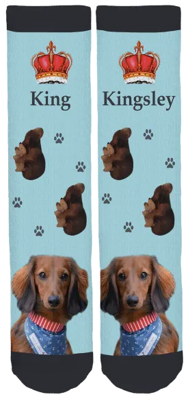 King Kingsley Crew Socks