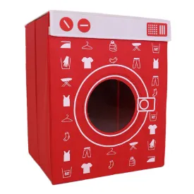 Laundry Washing Basket - Flatpack - Washing Machine Design - 100 Litres