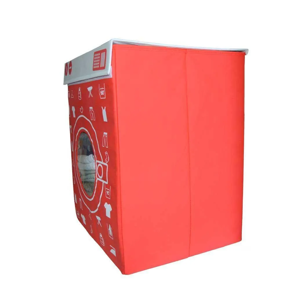 Laundry Washing Basket - Flatpack - Washing Machine Design - 100 Litres