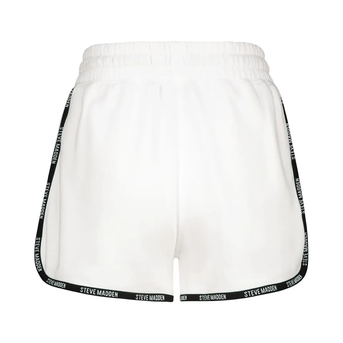 LEXI WOMENS KNITTED SHORTS WHITE