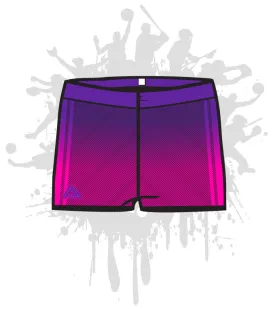 Linear Women's Compression Shorts (13 Colors)