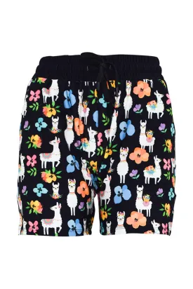 Lou Lou Llama Jogger Shorts