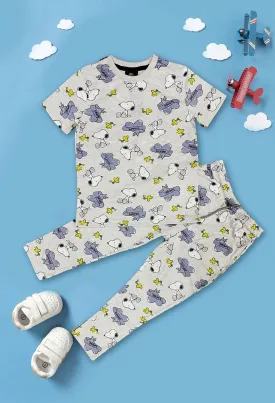 Loyal Snoopy Lounge Wear Set