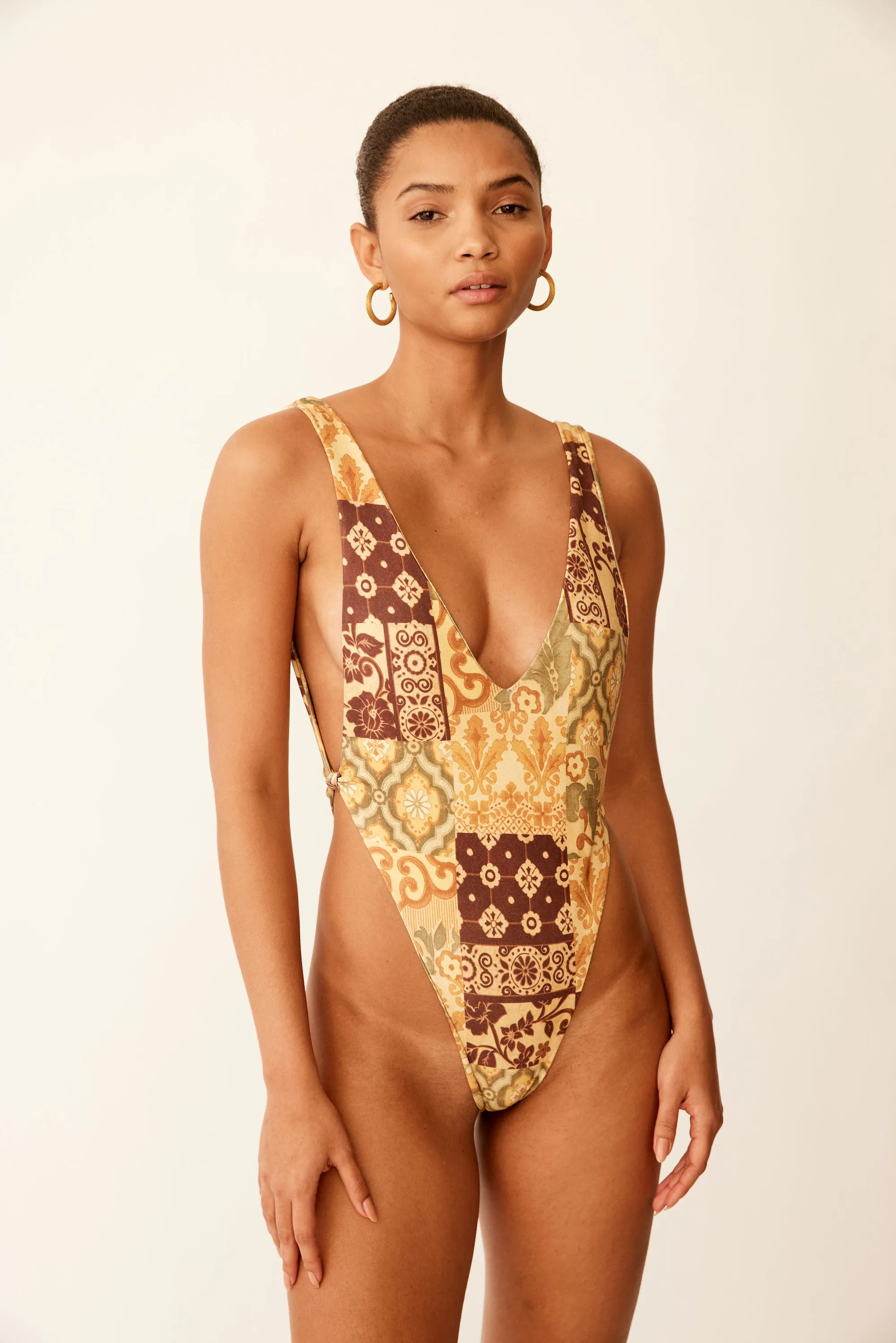 MALI ONE PIECE SWIM REVERSIBLE