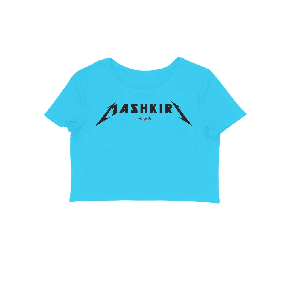 Mashkiri - Kannada Crop Top