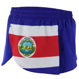 Men's 1" Elite Split Shorts- Costa Rica