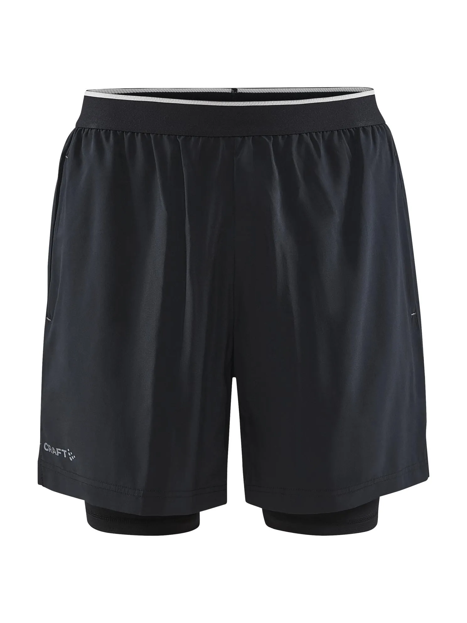 Mens ADV Essence Perforated 2-in-1 Stretch Shorts