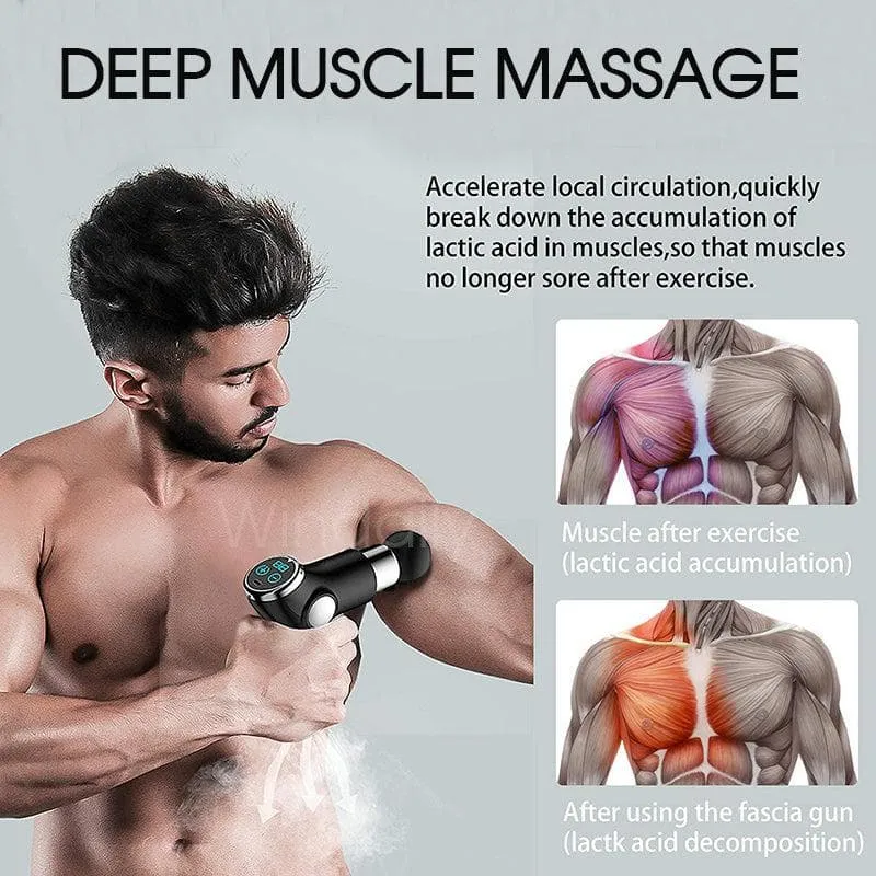 Mini Muscle Massage Gun