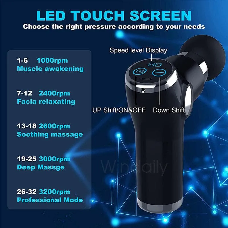 Mini Muscle Massage Gun