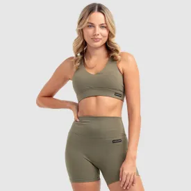 MotionSoft Crop - Deep Khaki