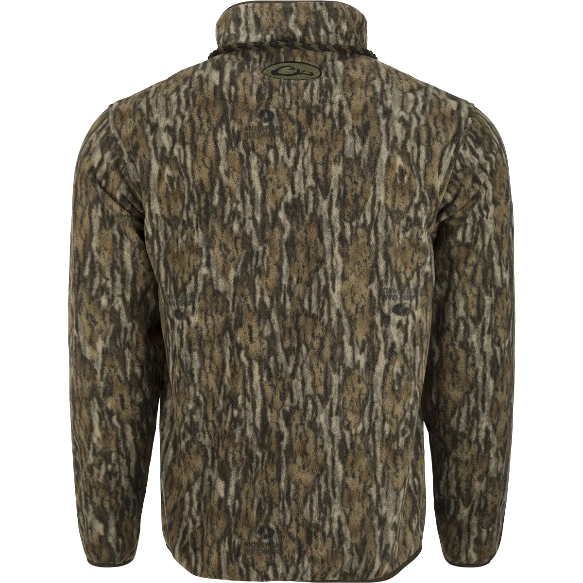 MST Camo Camp Fleece 1/4 Placket Pullover