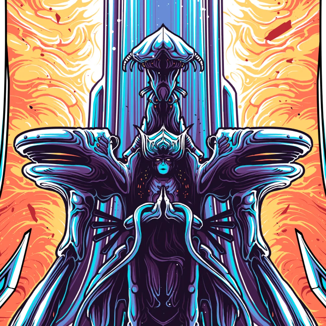 New War Poster by Dan Mumford