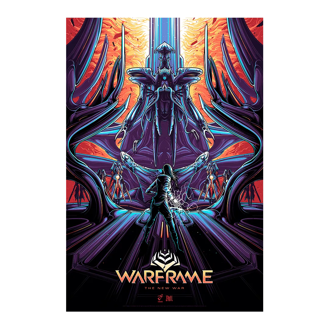 New War Poster by Dan Mumford