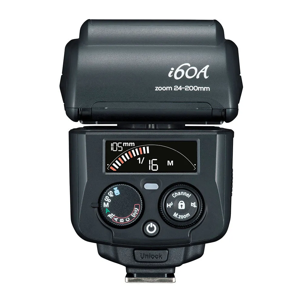 Nissin i60A Flashgun