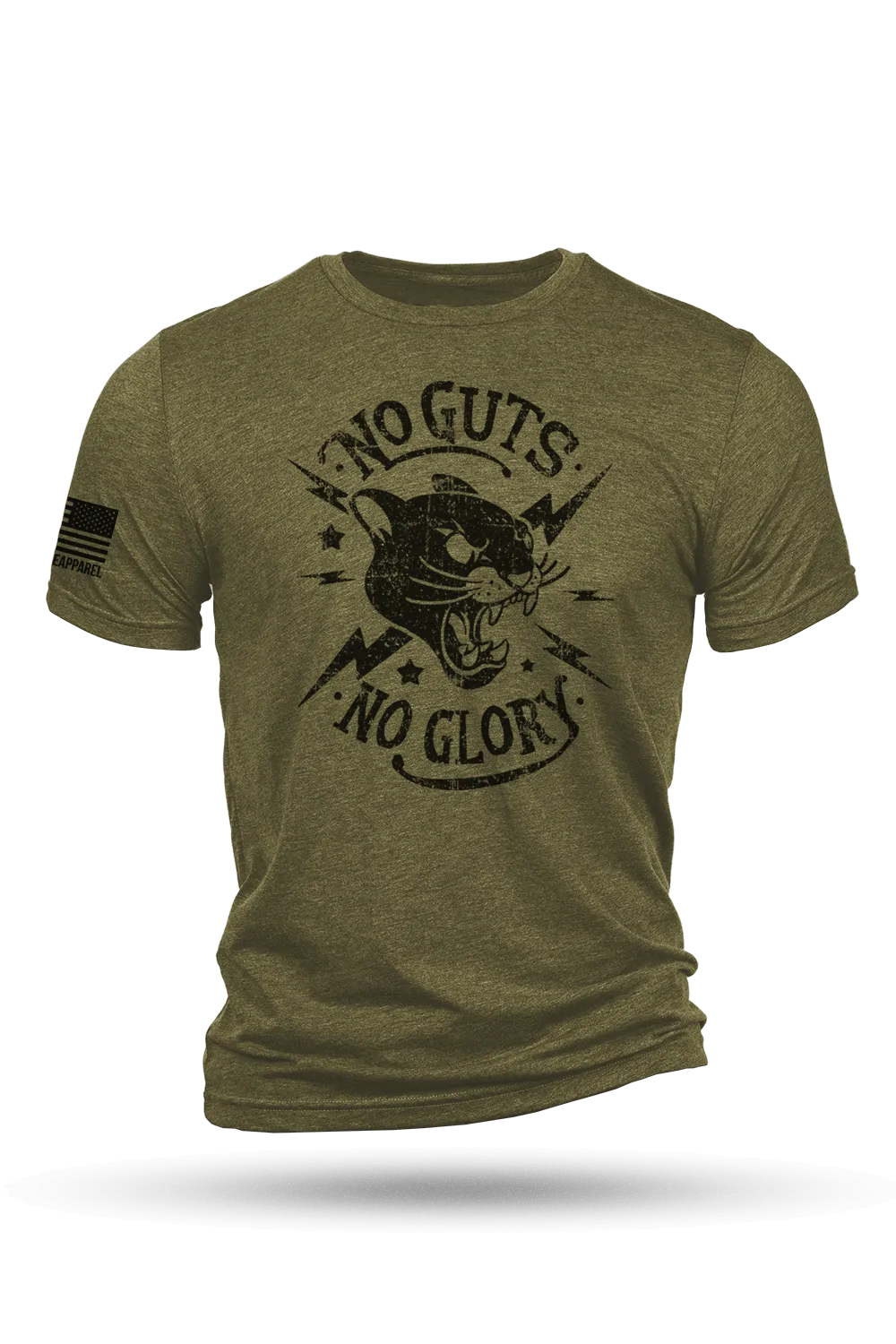 No Guts, No Glory - T-Shirt