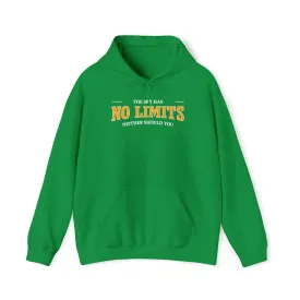 No Limits - Relaxed Fit Hoodie