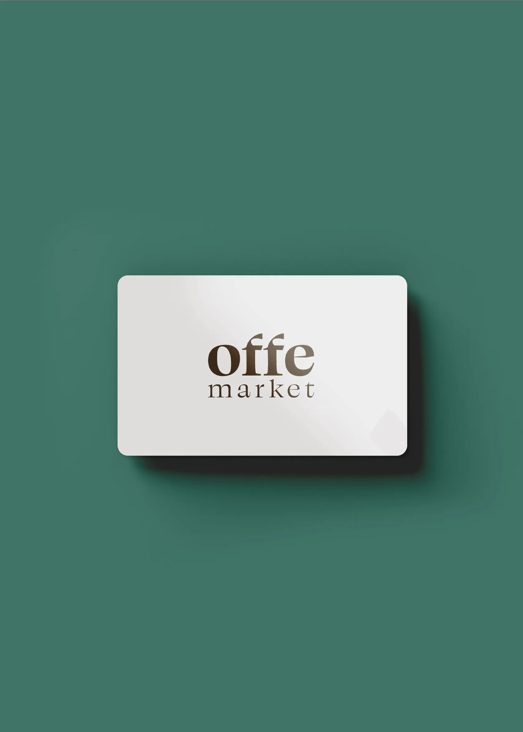 offe market gift card