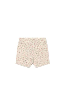 Organic Cotton Everyday Bike Short - Emmy Egret