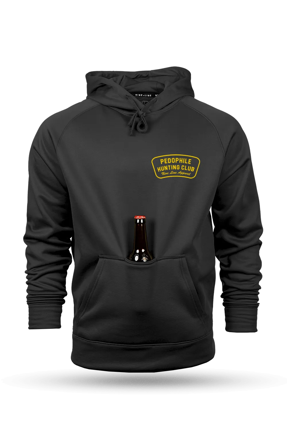 Pedo Hunting Club - Raglan Tailgater Hoodie