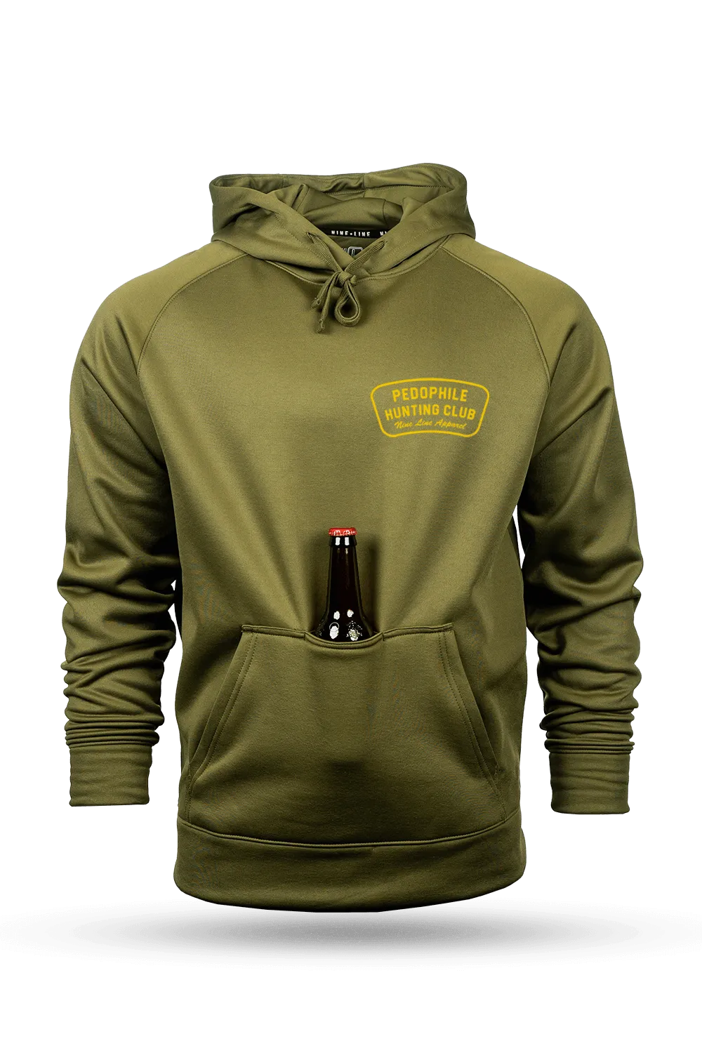 Pedo Hunting Club - Raglan Tailgater Hoodie