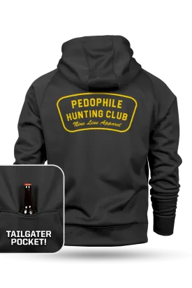 Pedo Hunting Club - Raglan Tailgater Hoodie