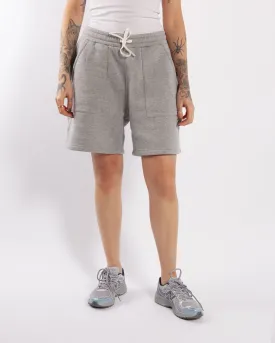 Pop Trading Company Training Jogger Short Grey Heather