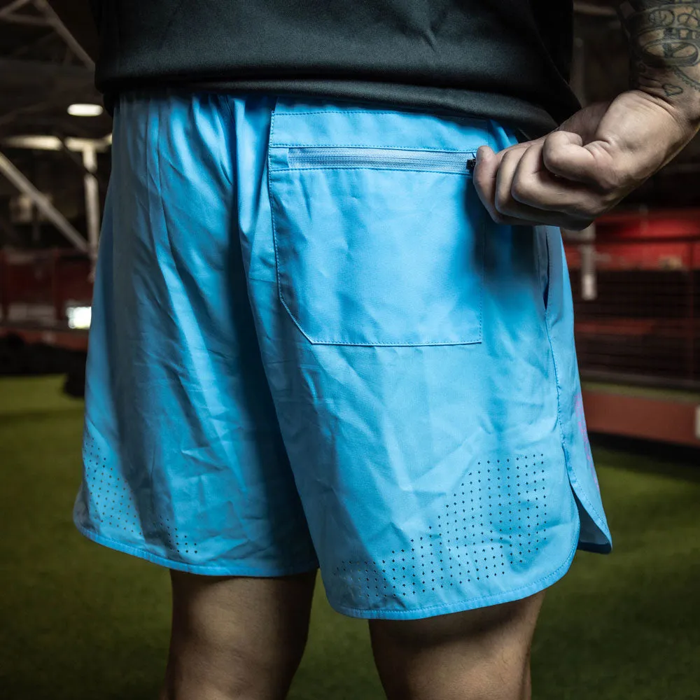 Pro Series Shorts - Blue