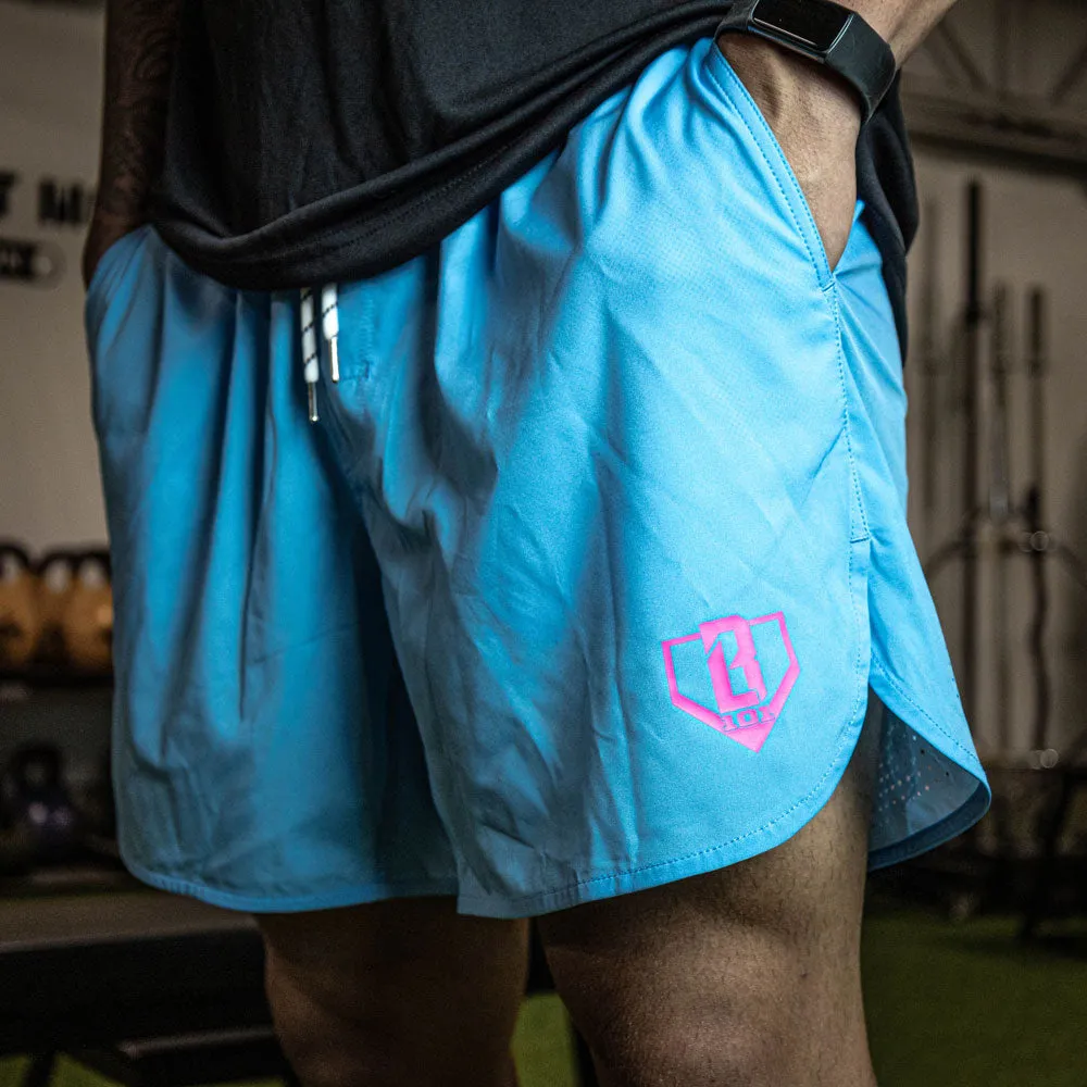 Pro Series Shorts - Blue